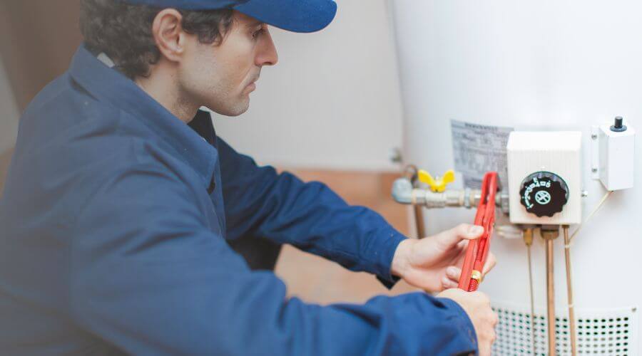 Local tankless water heater installation in Montgomery, MI
