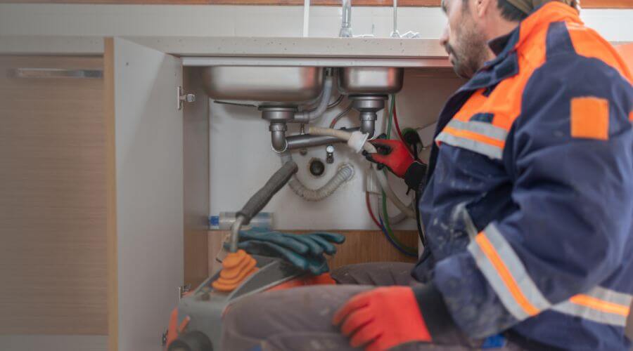 Professional tankless water heater installation services in Montgomery, MI